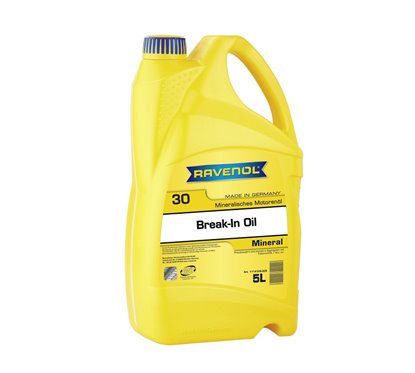 RAV Break-In Oil SAE 30  5 L