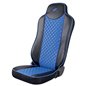 Set Huse Scaun Truck Umbrella Pentru Mercedes Actros Euro 5 1844 Mp2 Mp3 Mp4 Piele Ecologica Neagra + Albastru