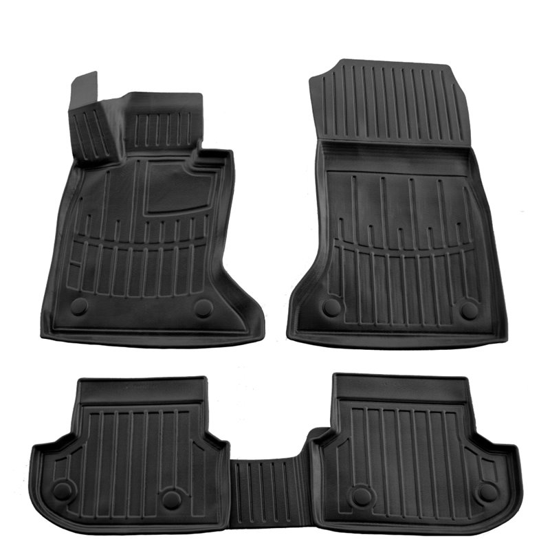 Set Covorase Auto Cauciuc Umbrella Pentru Bmw 5 (F10) (2013-2016)