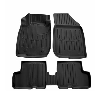 Set Covorase Auto Cauciuc Umbrella Pentru Dacia Duster 2Wd (2015-2018)