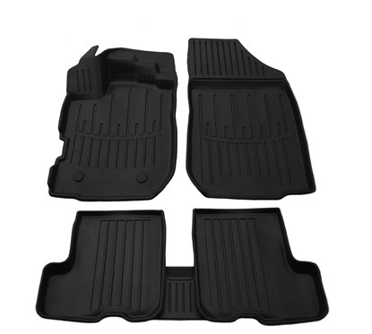 Set Covorase Auto Cauciuc Umbrella Pentru Dacia Sandero Ii (2012-2020)