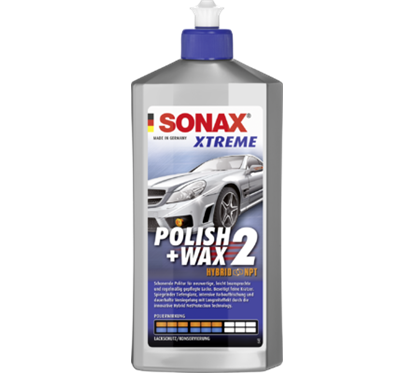 Pasta Polish Si Ceara 2 Hybrid Npt Xtreme 500Ml Sonax