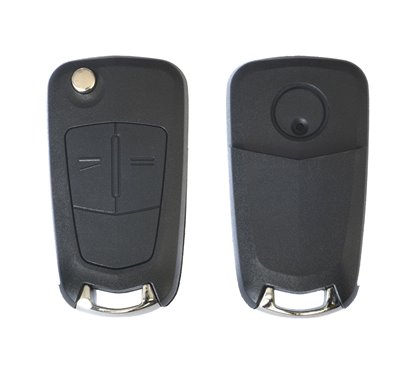 Carcasa Cheie Contact Pentru Opel Astra / Corsa / Tigra / Vectra, 2 Butoane, Cu Cheie