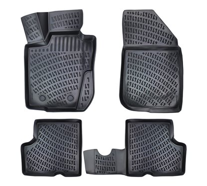 Set Covorase Auto Cauciuc Umbrella Pentru Dacia Duster 4X4 2010-2017