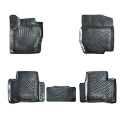 Set Covorase Auto Cauciuc Umbrella Pentru Mercedes Gle-Class (M-Class) W164 Ii 2006-2011