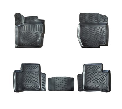 Set Covorase Auto Cauciuc Umbrella Pentru Mercedes Gle-Class (M-Class) W164 Ii 2006-2011