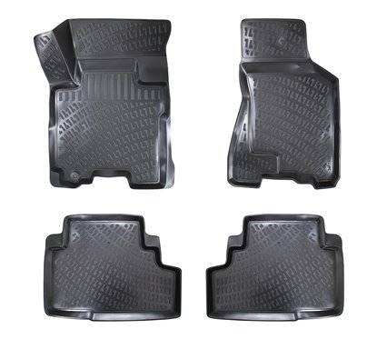 Set Covorase Auto Cauciuc Umbrella Pentru Kia Sportage Ii 2004-2010