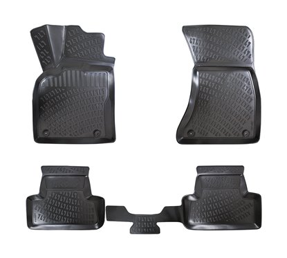 Set Covorase Auto Cauciuc Umbrella Pentru Audi Q5 (8A) Ii 2017-