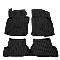 Set Covorase Auto Cauciuc Umbrella Pentru Seat Leon Ii (1P) (2005-2012)