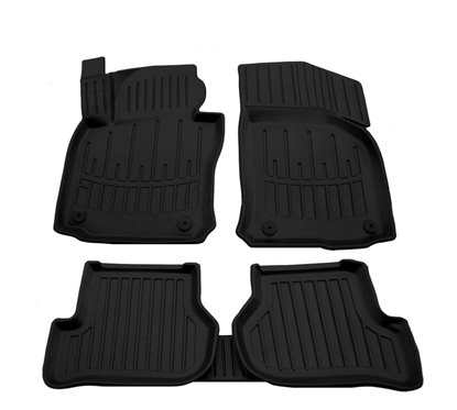 Set Covorase Auto Cauciuc Umbrella Pentru Seat Leon Ii (1P) (2005-2012)