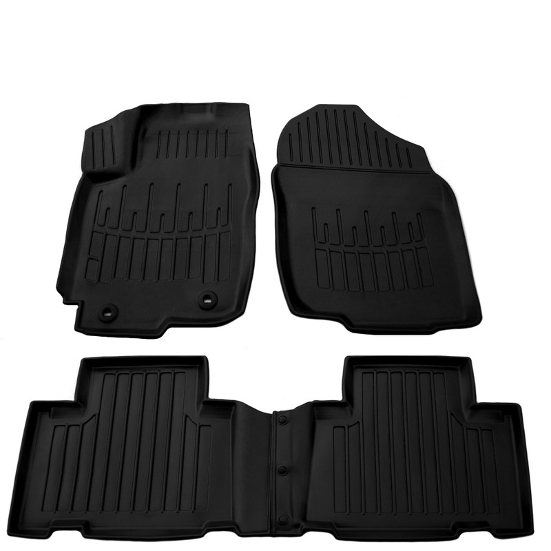 Set Covorase Auto Cauciuc Umbrella Pentru Toyota Rav 4 (Xa40) (2013-2018)