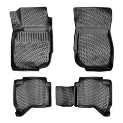 Set Covorase Auto Cauciuc Umbrella Pentru Toyota Hilux Vii 2004-2015