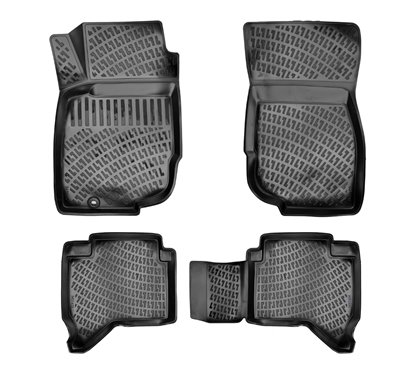 Set Covorase Auto Cauciuc Umbrella Pentru Toyota Hilux Vii 2004-2015