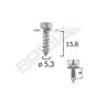 Surub Cu Saiba Ford Opel 5.5X19Mm Set 10 Buc