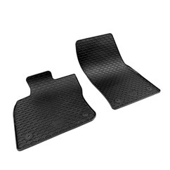 Set Covorase Auto Cauciuc Umbrella Pentru Vw Caddy (2020-)  Ford Transit Connect (2022-) - 2 Pcs