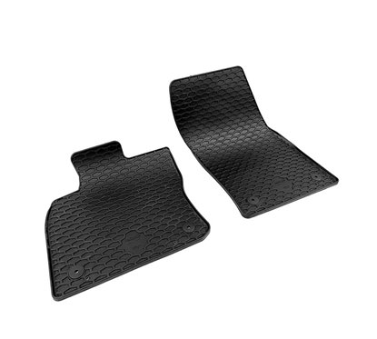 Set Covorase Auto Cauciuc Umbrella Pentru Vw Caddy (2020-)  Ford Transit Connect (2022-) - 2 Pcs