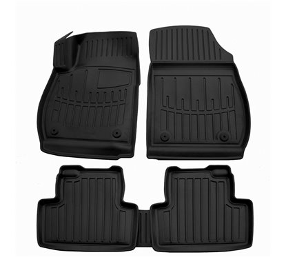 Set Covorase Auto Cauciuc Umbrella Pentru Opel Zafira Tourer C (2011-2019)