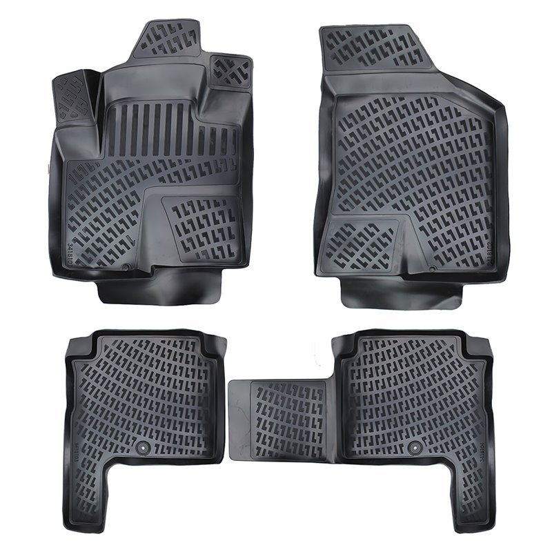 Set Covorase Auto Cauciuc Umbrella Pentru Hyundai Santa Fe Ii 2006-2012