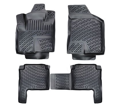 Set Covorase Auto Cauciuc Umbrella Pentru Hyundai Santa Fe Ii 2006-2012