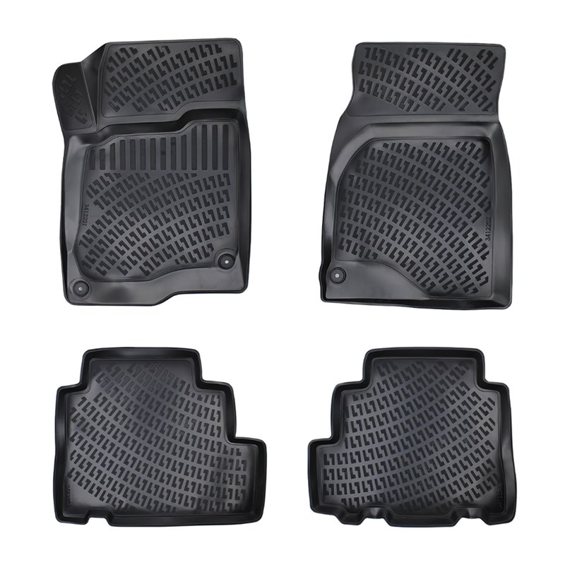 Set Covorase Auto Cauciuc Umbrella Pentru Opel Antara 2007-