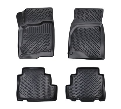 Set Covorase Auto Cauciuc Umbrella Pentru Opel Antara 2007-