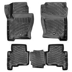 Set Covorase Auto Cauciuc Umbrella Pentru Land Rover Discovery Iv (Lr4) 2009-2016