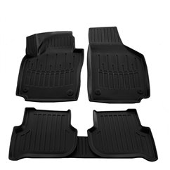 Set Covorase Auto Cauciuc Umbrella Pentru Vw Golf Plus (2005-2014)