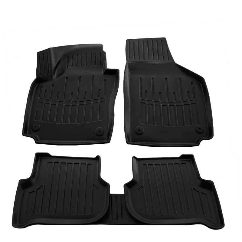 Set Covorase Auto Cauciuc Umbrella Pentru Vw Golf Plus (2005-2014)