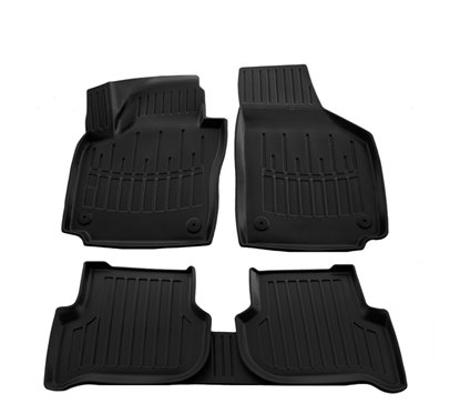 Set Covorase Auto Cauciuc Umbrella Pentru Vw Golf Plus (2005-2014)