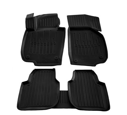 Set Covorase Auto Cauciuc Umbrella Pentru Skoda Superb Ii (3T) (2008-2015)