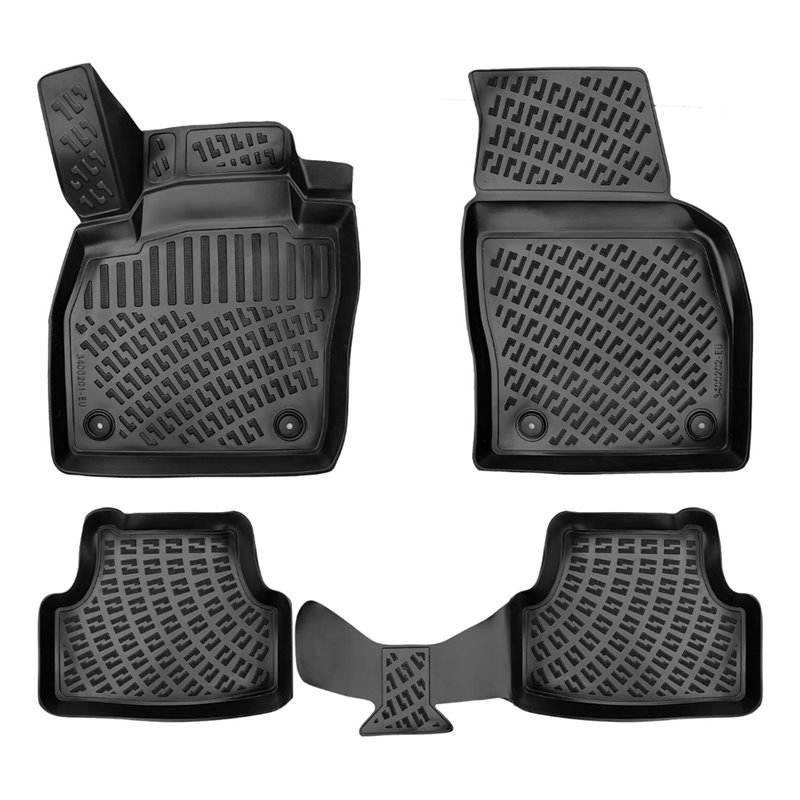 Set Covorase Auto Cauciuc Umbrella Pentru Vw T-Cross 2019-