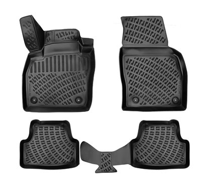 Set Covorase Auto Cauciuc Umbrella Pentru Vw T-Cross 2019-