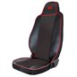 Set Huse Scaun Truck Umbrella Pentru Man Tgx Euro 6 Piele Ecologica Neagra + Velvet Negru