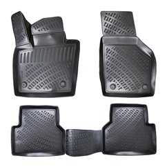 Set Covorase Auto Cauciuc Umbrella Pentru Audi Q3 I (8U) 2011-2018