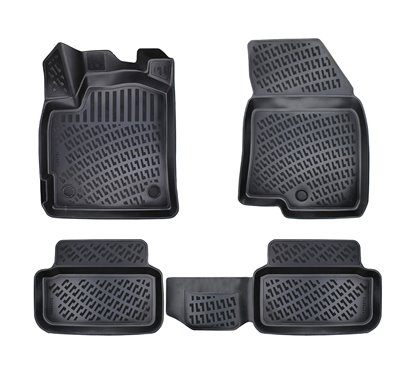 Set Covorase Auto Cauciuc Umbrella Pentru Dacia Sandero Stepway Comfort 2020-