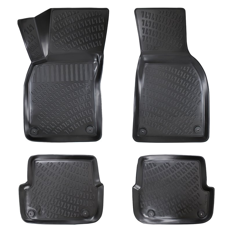 Set Covorase Auto Cauciuc Umbrella Pentru Audi A6 C6 (Typ 4F) 2004-2011