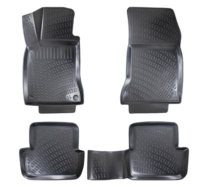 Set Covorase Auto Cauciuc Umbrella Pentru Mercedes Cla I (C117) 2013-2019