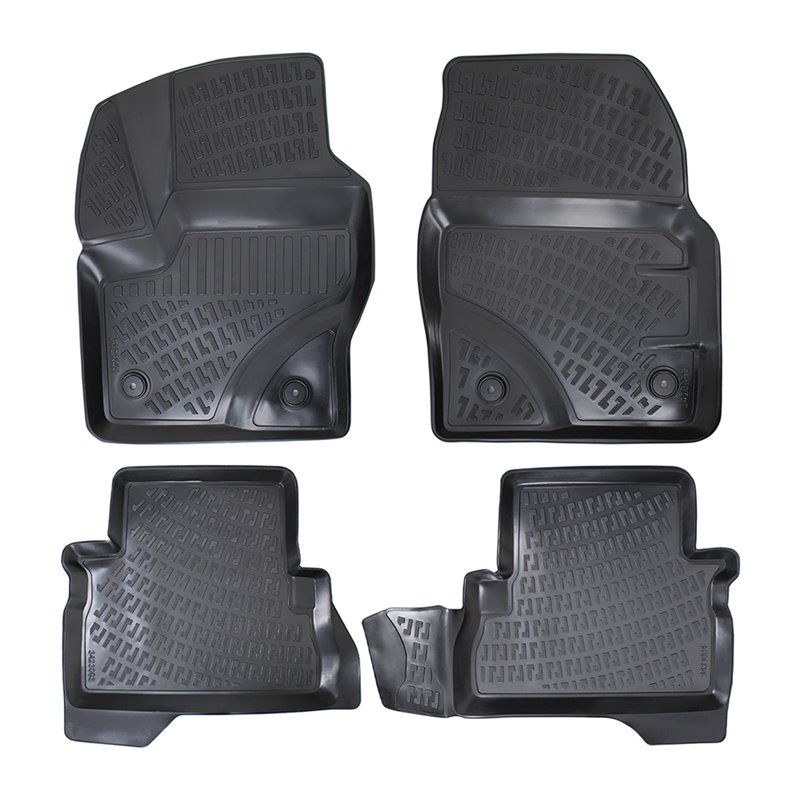 Set Covorase Auto Cauciuc Umbrella Pentru Ford Kuga Ii (C520) 2012-2019