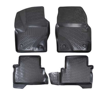 Set Covorase Auto Cauciuc Umbrella Pentru Ford Kuga Ii (C520) 2012-2019