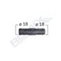 Conector Liniar Furtun Conducte Diametru 18 Mm Set 5 Buc