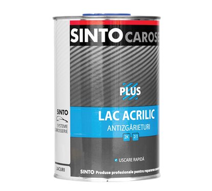 Lac Acrilic Plusms Antizgarieturi - 1L Sinto