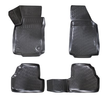 Set Covorase Auto Cauciuc Umbrella Pentru Opel Mokka I 2012-2019