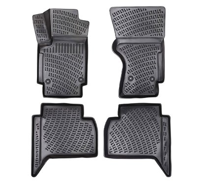 Set Covorase Auto Cauciuc Umbrella Pentru Vw Amarok 2010-