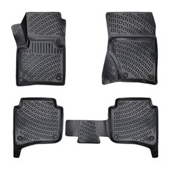 Set Covorase Auto Cauciuc Umbrella Pentru Vw Touareg Ii 2010-2018