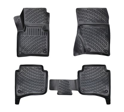 Set Covorase Auto Cauciuc Umbrella Pentru Vw Touareg Ii 2010-2018