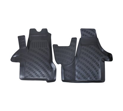 Set Covorase Auto Cauciuc Umbrella Pentru Vw Transporter T5-T6-T72003-