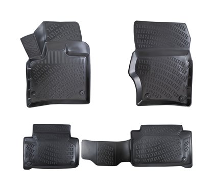 Set Covorase Auto Cauciuc Umbrella Pentru Audi Q7 I (Typ 4L) 2005-2015