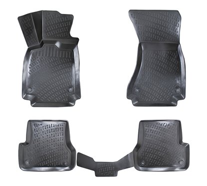 Set Covorase Auto Cauciuc Umbrella Pentru Audi A7 I (Type 4G8) 2010-2017