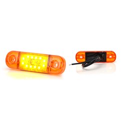 Lampa Gabarit Led 714 W97.3, 12V-24V, Pozitie Portocaliu Was