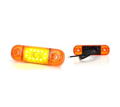 Lampa Gabarit Led 714 W97.3, 12V-24V, Pozitie Portocaliu Was